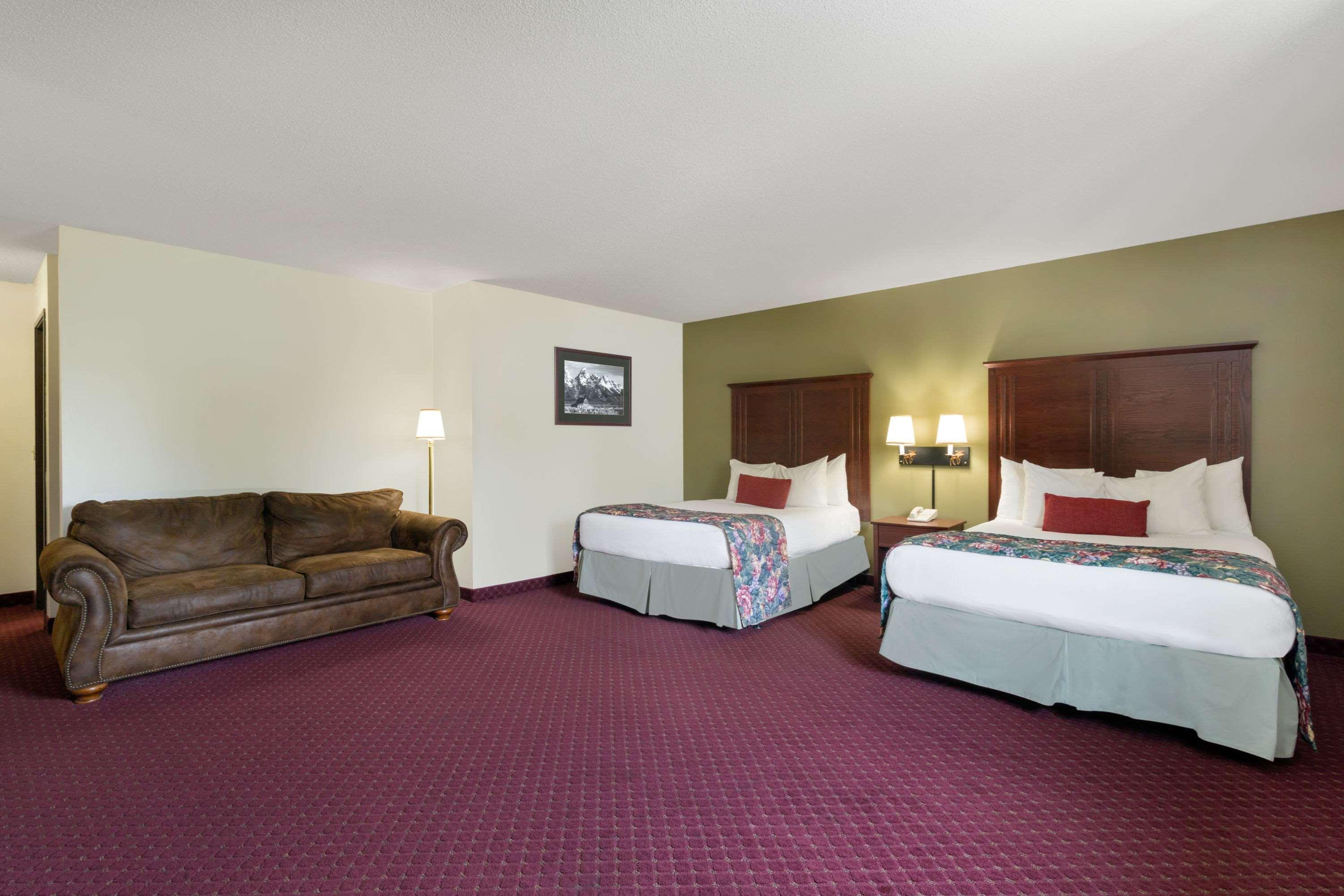 Motel Baymont By Wyndham Bozeman Exterior foto