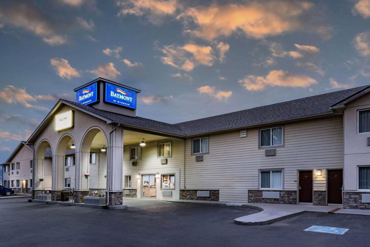 Motel Baymont By Wyndham Bozeman Exterior foto